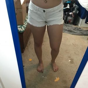 White shorts!